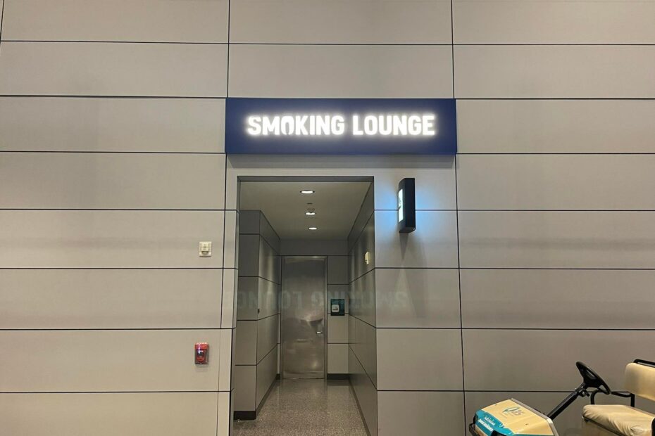 Die besten Flughafen-Raucherbereiche weltweit